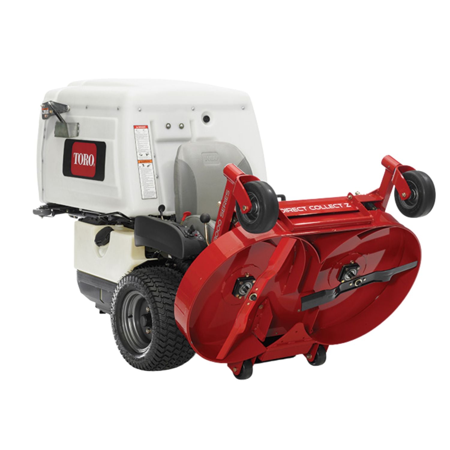 Toro Z-Master 8000 (48") Kohler EFI Zero Turn Mower - Main Street Mower | Winter Garden, Ocala, Clermont