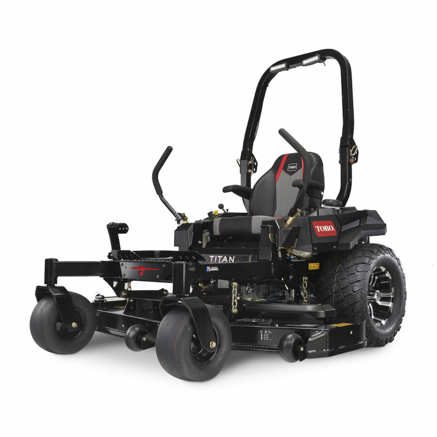 Toro 60 in. (152 cm) TITAN® MAX Havoc Edition Zero Turn Mower | 76602 | Main Street Mower | Winter Garden, Clermont & Ocala