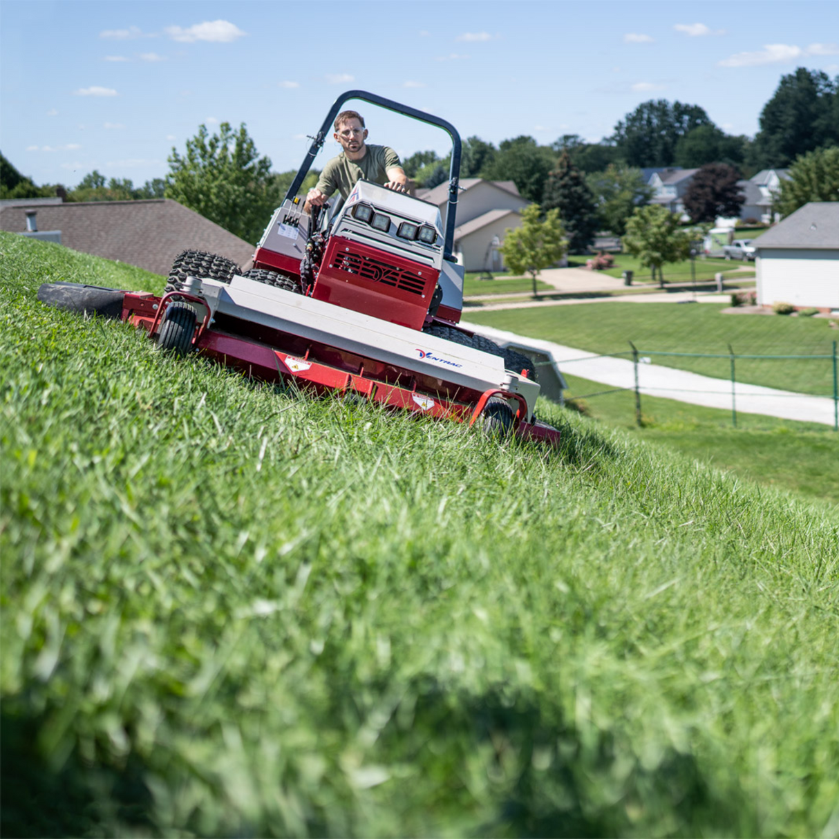 Ventrac MS720 Side Discharge Finish Mower Attachment | 39.55111 | Main Street Mower | Winter Garden | Clermont | Ocala
