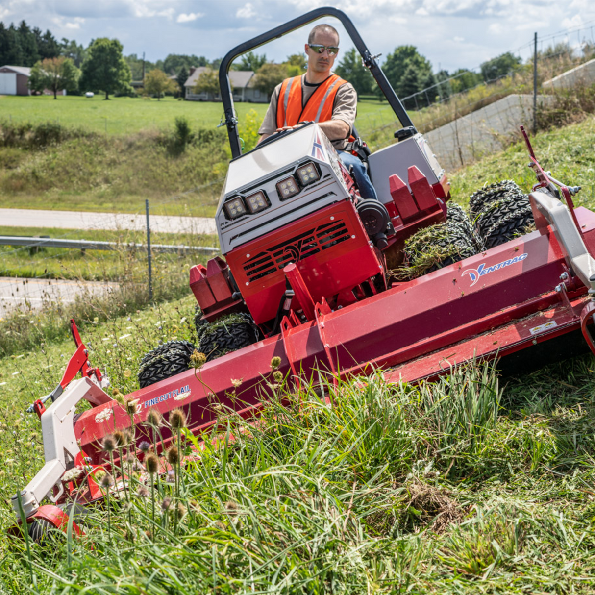 Ventrac HQ682 Tough Cut Brush Mower Attachment | 39.55118 | Main Street Mower | Winter Garden | Clermont | Ocala