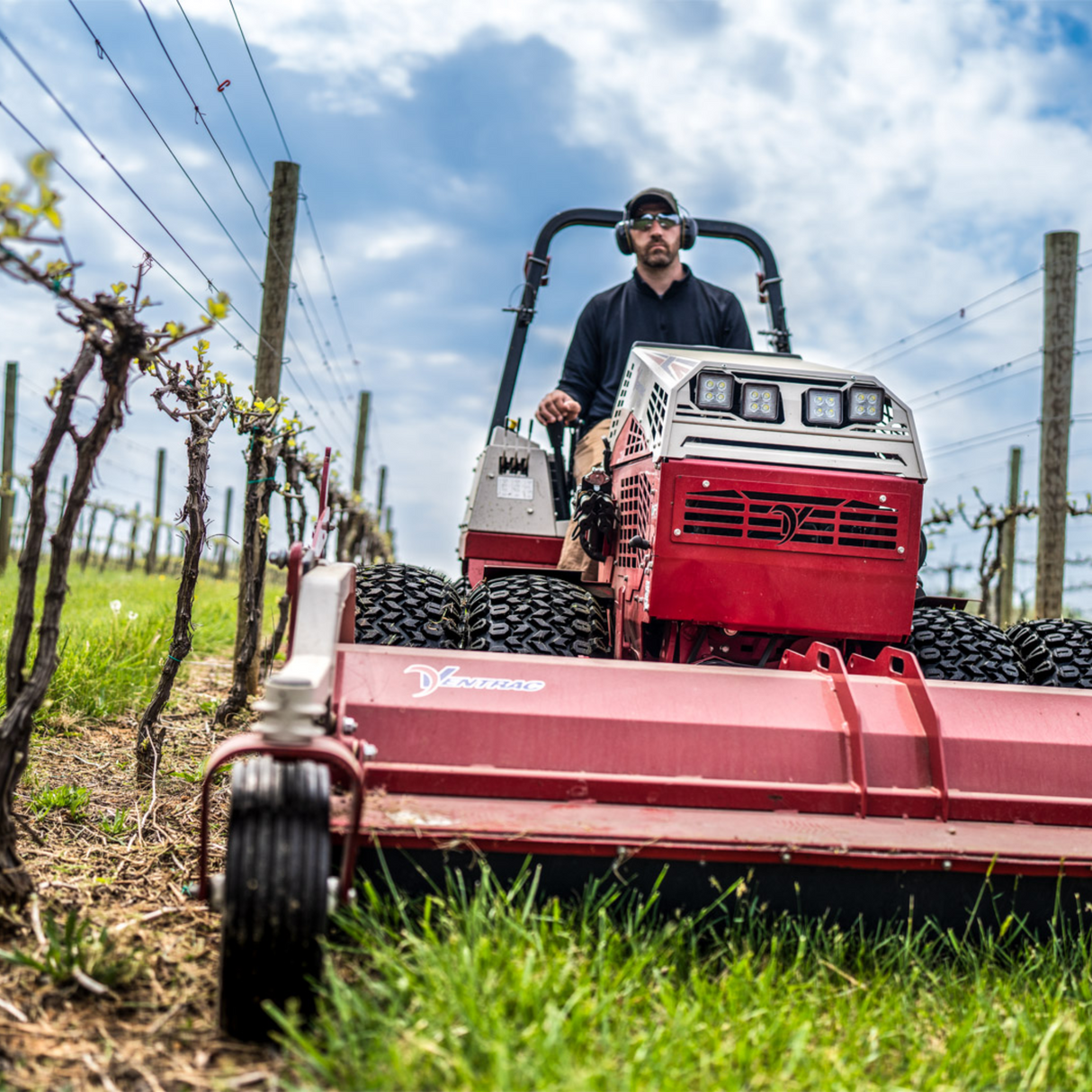 Ventrac HQ682 Tough Cut Brush Mower Attachment | 39.55118 | Main Street Mower | Winter Garden | Clermont | Ocala