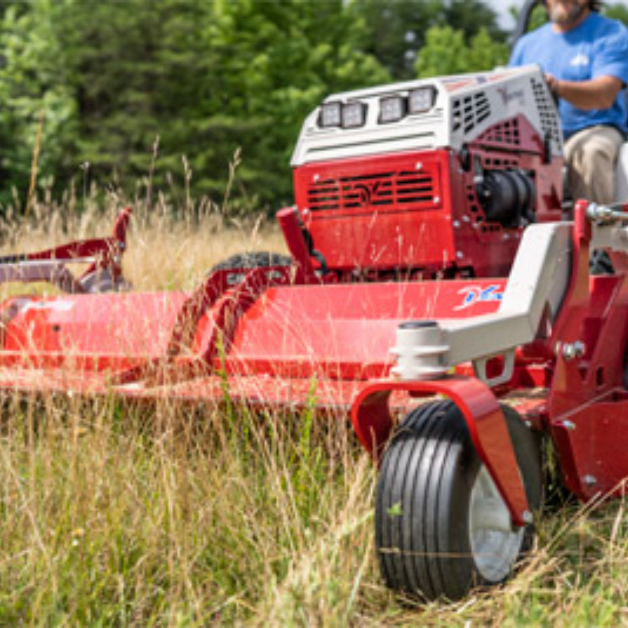 Ventrac HQ682 Tough Cut Brush Mower Attachment