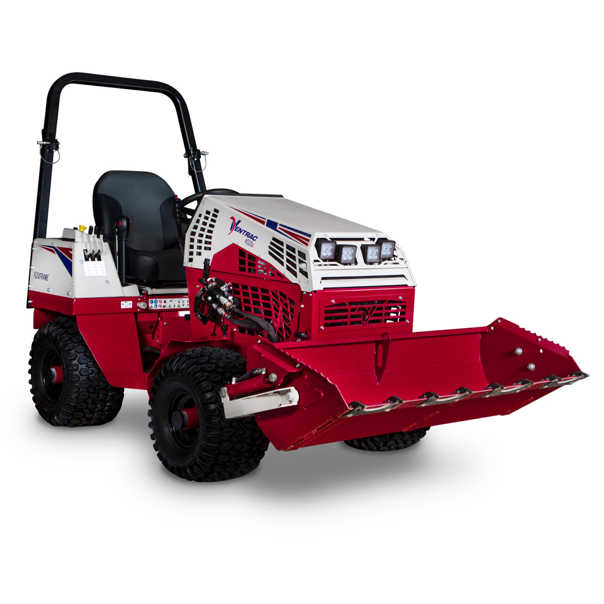 Ventrac HE482 Power Bucket Attachment | 39.55214