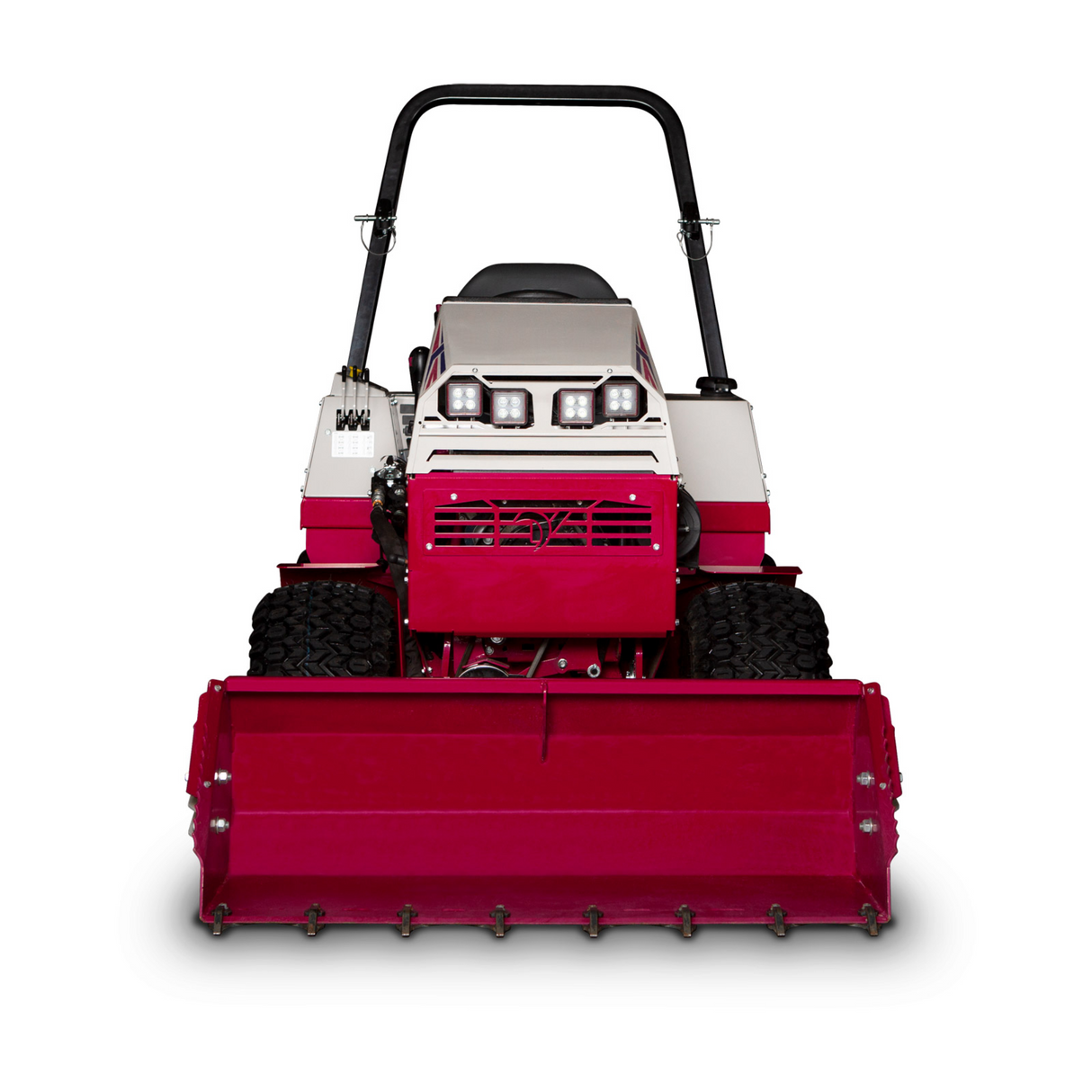 Ventrac HE482 Power Bucket Attachment | 39.55214 | Main Street Mower | Winter Garden | Clermont | Ocala