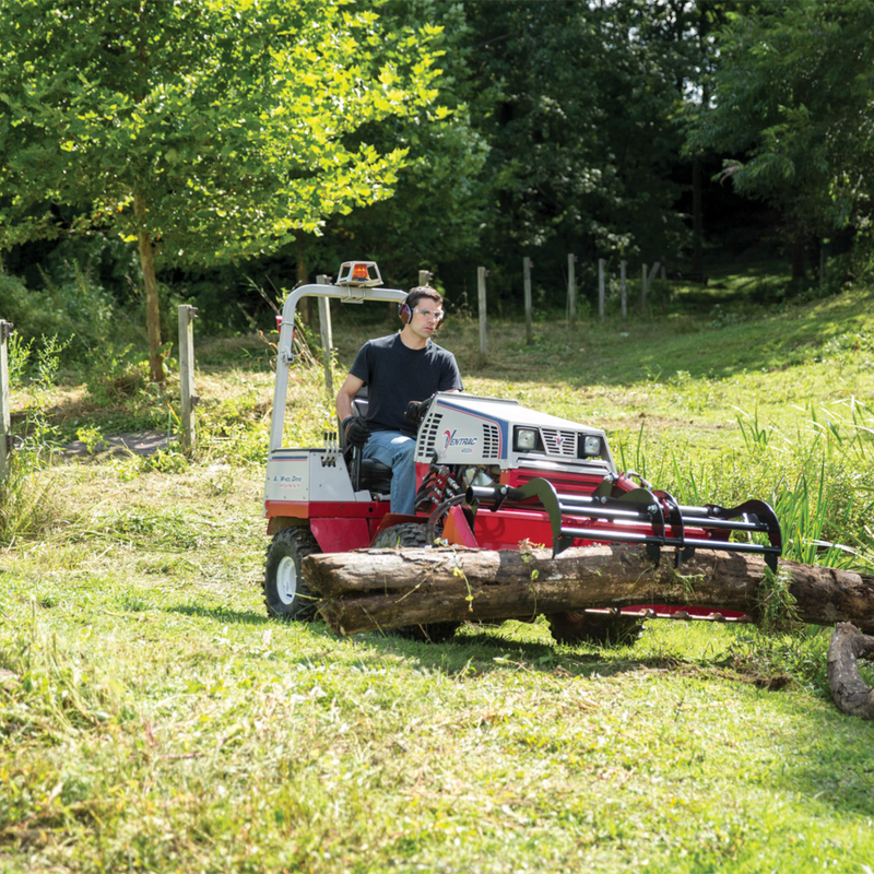 Ventrac HE482 Power Bucket Attachment
