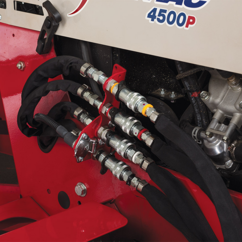 Ventrac HE482 Power Bucket Attachment