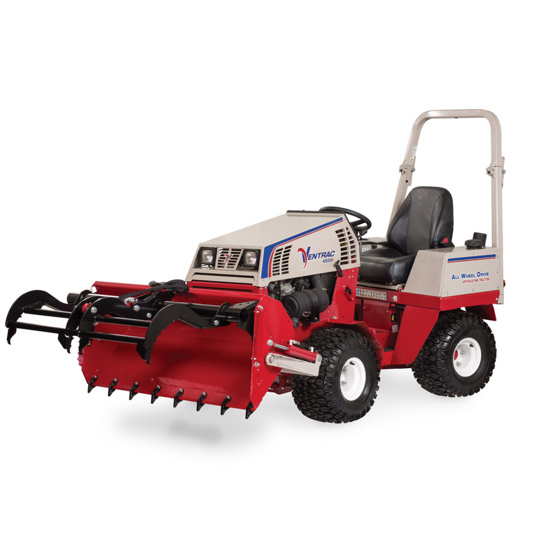 Ventrac HE482 Power Bucket Attachment