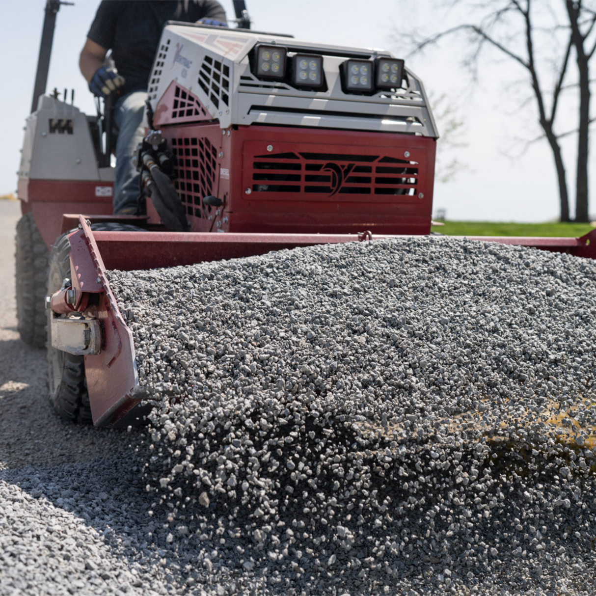 Ventrac HE482 Power Bucket Attachment | 39.55214 | Main Street Mower | Winter Garden | Clermont | Ocala