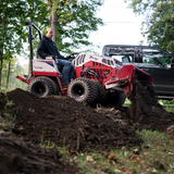 Ventrac HE482 Power Bucket Attachment | 39.55214 | Main Street Mower | Winter Garden | Clermont | Ocala