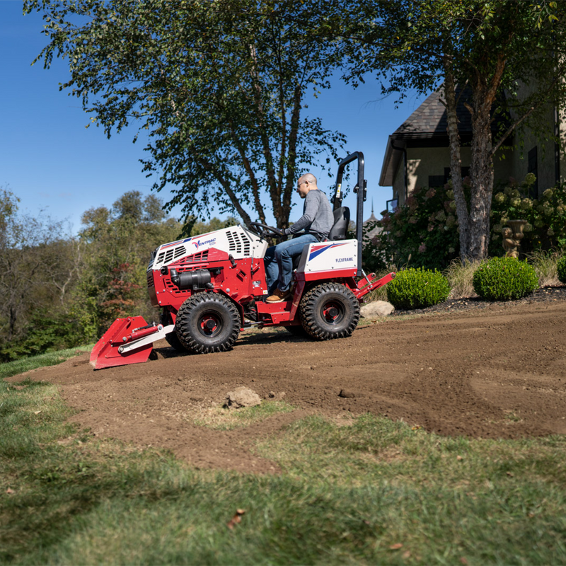 Ventrac HE482 Power Bucket Attachment