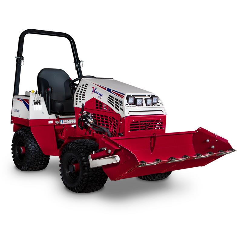 Ventrac HE482 Power Bucket Attachment