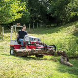 Ventrac HE100 Power Bucket Grapple Kit 48" | 70.8123 | Main Street Mower | Winter Garden | Clermont | Ocala