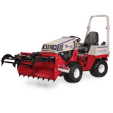 Ventrac HE100 Power Bucket Grapple Kit 48" | 70.8123 | Main Street Mower | Winter Garden | Clermont | Ocala
