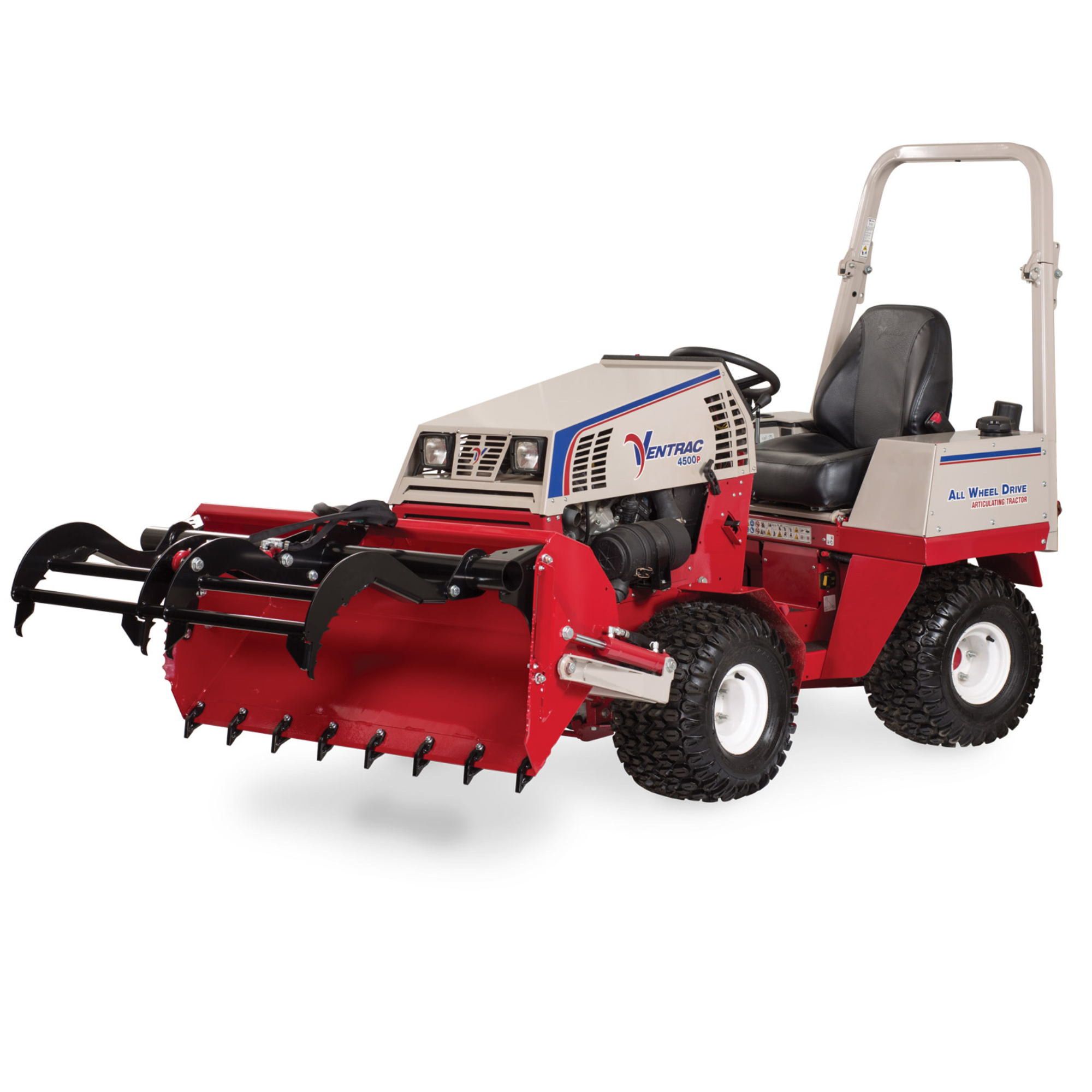 Ventrac HE100 Power Bucket Grapple Kit 48" | 70.8123