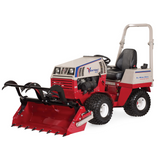 Ventrac HE100 Power Bucket Grapple Kit 48" | 70.8123 | Main Street Mower | Winter Garden | Clermont | Ocala