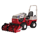 Ventrac HE100 Power Bucket Grapple Kit 48" | 70.8123 | Main Street Mower | Winter Garden | Clermont | Ocala