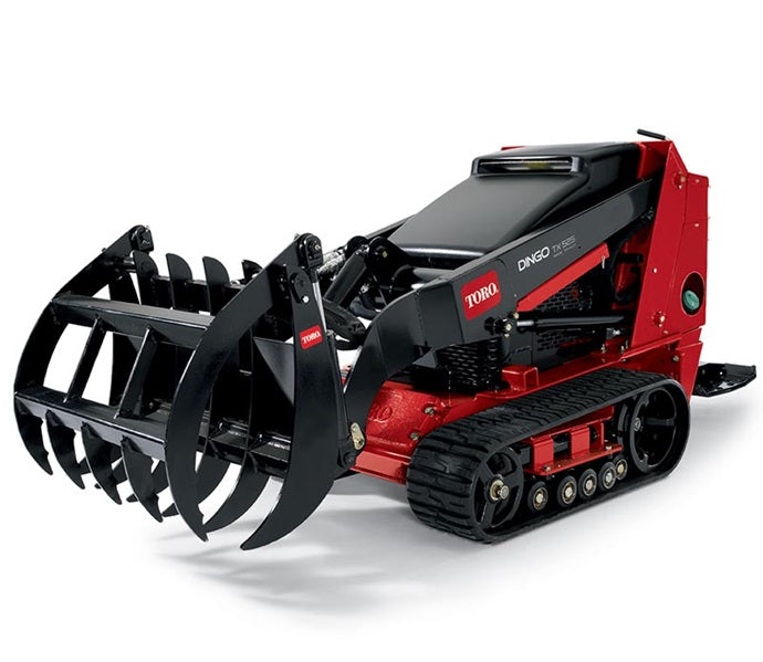 Toro Dingo Grapple Rake - Rental - Main Street Mower | Winter Garden, Ocala, Clermont