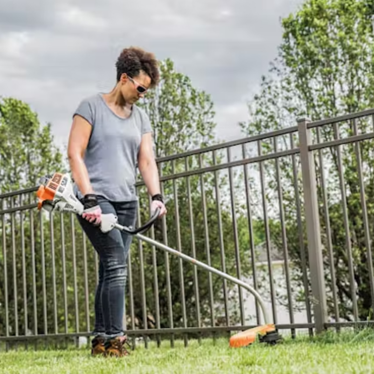 STIHL FS 38 Gas Powered String Trimmer | Main Street Mower | Winter Garden | Clermont | Ocala