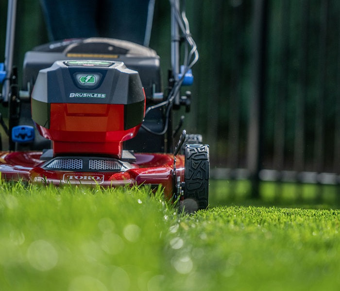 Toro 60V MAX (22") Electric Battery SMARTSTOW Personal Pace Auto-Drive High Wheel Mower - Main Street Mower | Winter Garden, Ocala, Clermont