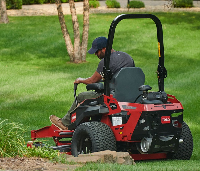 Toro Z-Master 4000 (48") 24.5HP Kawasaki Zero Turn Mower - Main Street Mower | Winter Garden, Ocala, Clermont