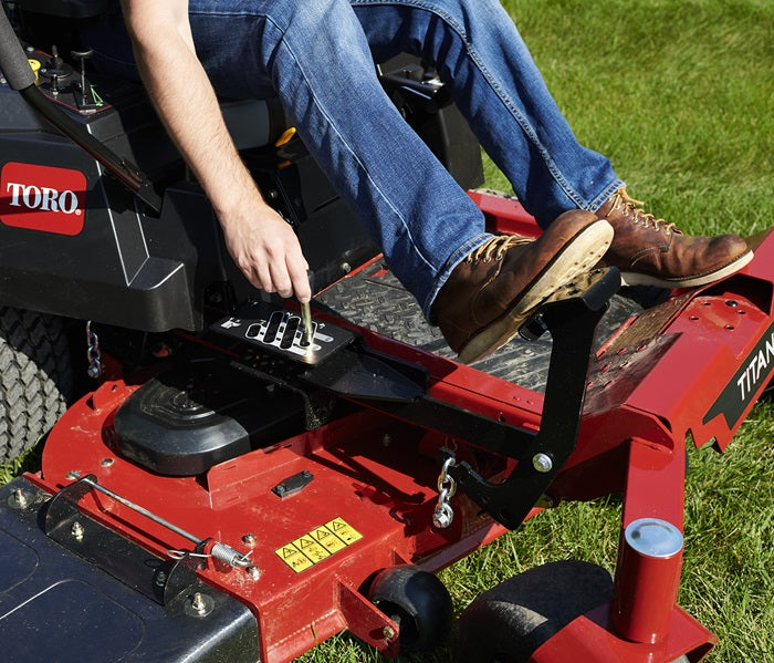 Toro TITAN® (48") 26HP Kohler Zero Turn Mower - Main Street Mower | Winter Garden, Ocala, Clermont