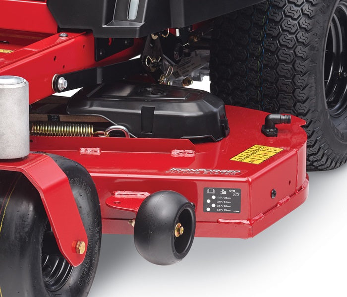 Toro TimeCutter® MyRIDE (50") 24HP Zero Turn Mower - Main Street Mower | Winter Garden, Ocala, Clermont