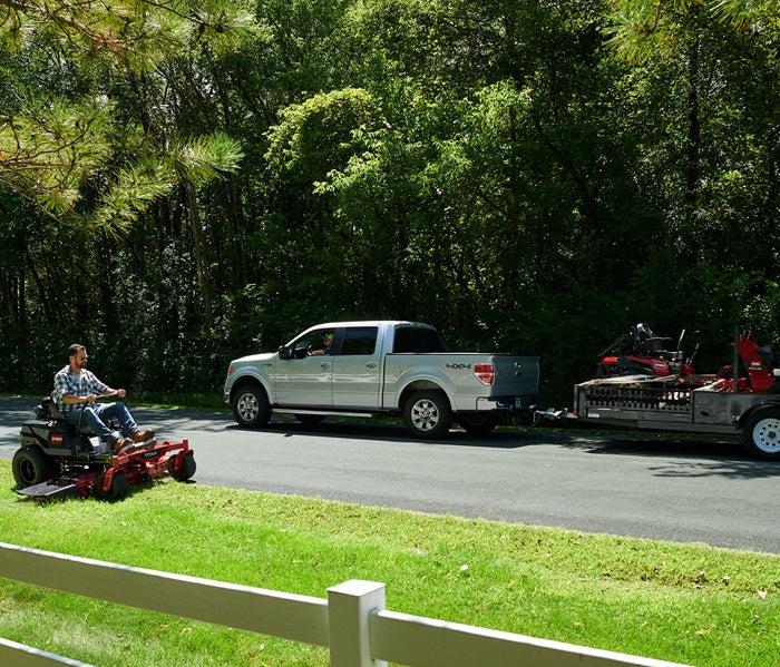 Toro TITAN® (48") 26HP Kohler Zero Turn Mower - Main Street Mower | Winter Garden, Ocala, Clermont