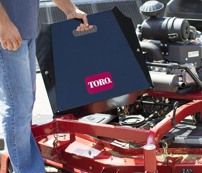 Toro 48 walk clearance behind