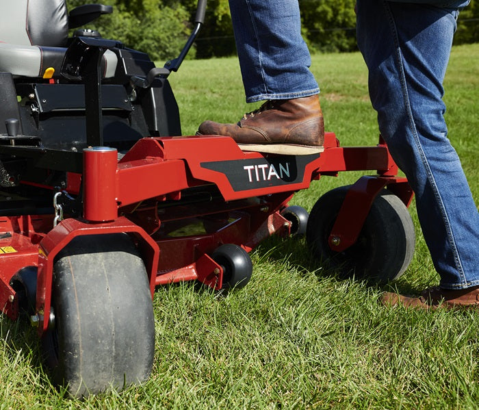 Toro TITAN® (48") 26HP Kohler Zero Turn Mower - Main Street Mower | Winter Garden, Ocala, Clermont