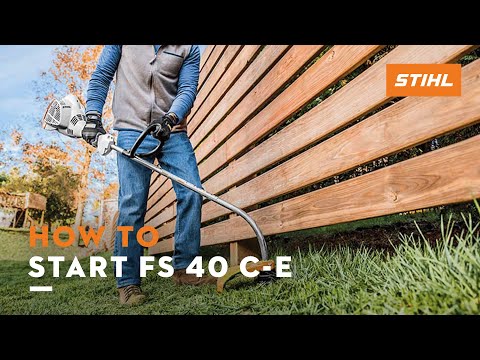 Stihl FS 40 C-E String Trimmer with Easy2Start™ - Main Street Mower | Winter Garden, Ocala, Clermont
