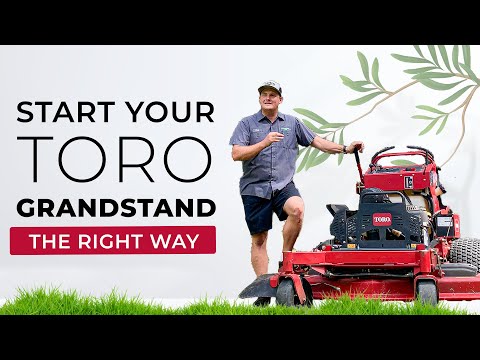 Toro Grandstand | 60" Deck | Kohler EFI Stand On Mower | 72513 | Main Street Mower | Winter Garden | Clermont | Ocala
