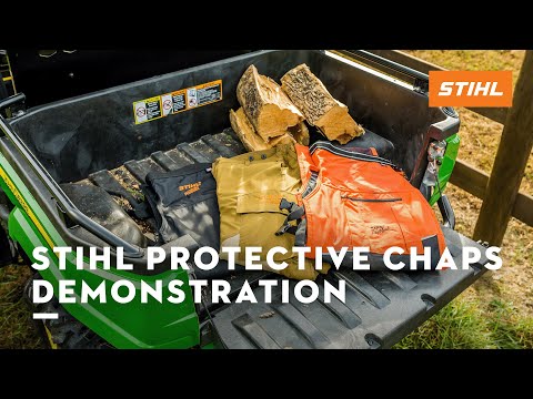 STIHL Function Zip Chaps - 6 Layer | Main Street Mower | Winter Garden | Clermont | Ocala
