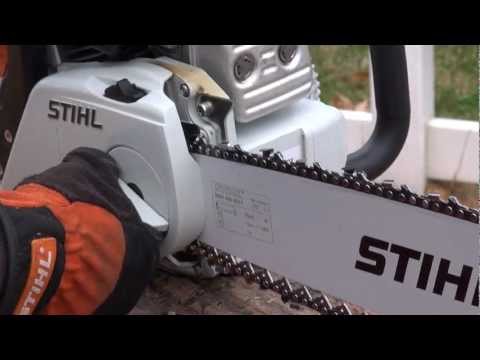 STIHL MS 211 C-BE Gas Powered Chainsaw with Easy2Start | Main Street Mower | Winter Garden | Clermont | Ocala