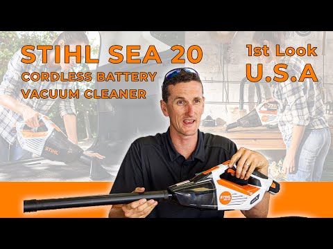 SEA 20 Handheld Battery Powered Vacuum Cleaner with Battery & Charger | Main Street Mower | Winter Garden | Clermont | Ocala