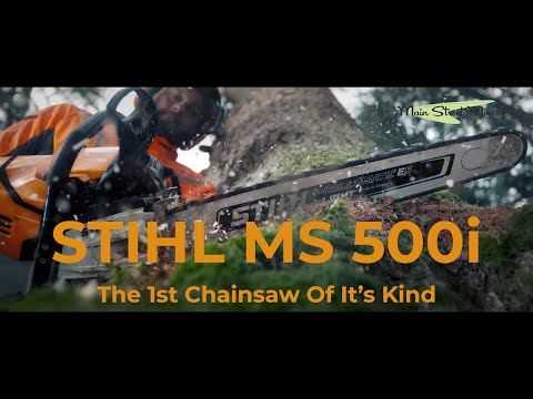 STIHL MS 500i Gas Powered Chainsaw with Electronically Fuel Injection | Main Street Mower | Winter Garden | Clermont | Ocala