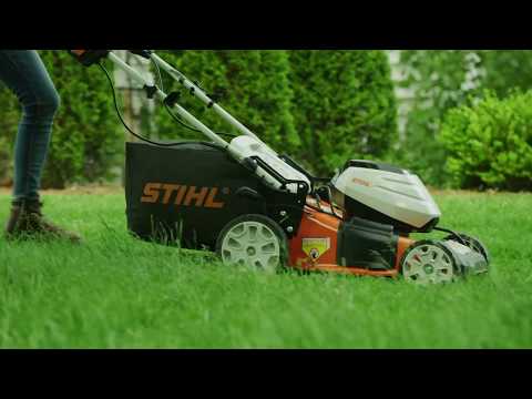 Stihl RMA 460 V Self Propelled Lawn Mower with Battery and Charger - Main Street Mower | Winter Garden, Ocala, Clermont