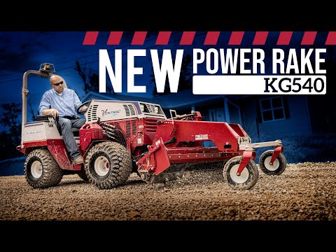 Ventrac Power Rake KG540 | 39.55436 | Main Street Mower | Winter Garden | Clermont | Ocala