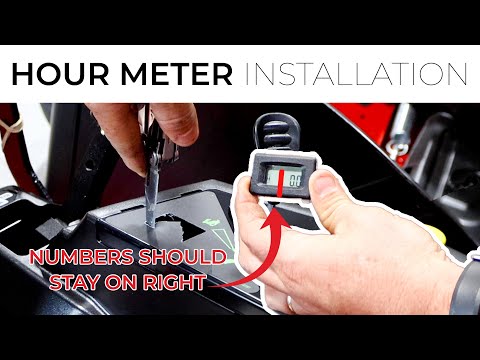 Hour Meter for Toro TimeCutter SS | 116-5461 | Main Street Mower | Winter Garden | Clermont | Ocala