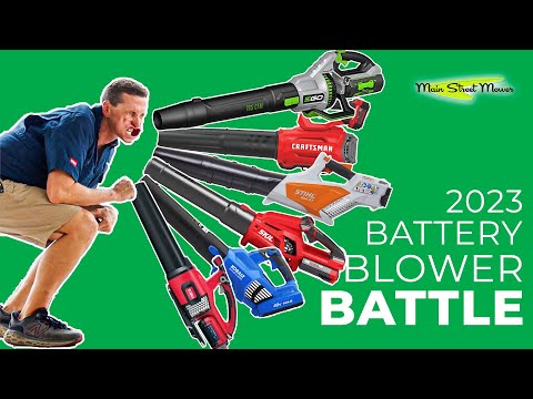 STIHL BGA 57 Battery Powered Handheld Blower | Main Street Mower | Winter Garden | Clermont | Ocala
