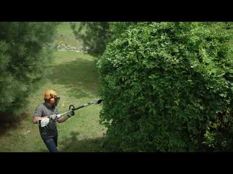 STIHL HLA 56 18 Battery Powered Cordless Extended Reach Hedge Trimmer | Tool Only | Main Street Mower | Winter Garden | Clermont | Ocala