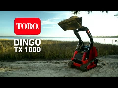 Dingo® TX 1000 Narrow Track - Rental - Main Street Mower | Winter Garden, Ocala, Clermont