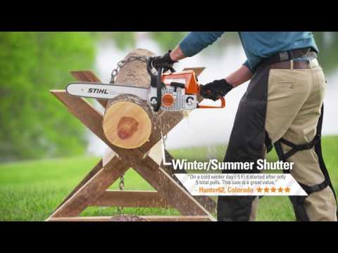 STIHL MS 250 Gas Powered Chainsaw 18in | Main Street Mower | Winter Garden | Clermont | Ocala
