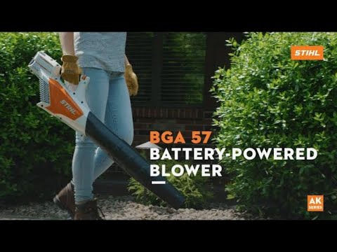 STIHL BGA 57 Battery Powered Handheld Blower | Main Street Mower | Winter Garden | Clermont | Ocala