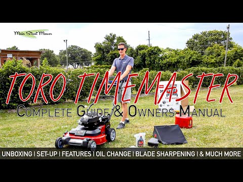 Toro TimeMaster® (30") Personal Pace Mower - Main Street Mower | Winter Garden, Ocala, Clermont