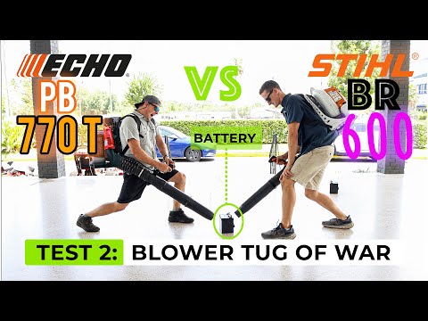 STIHL BR 600 Gas Powered Backpack Blower | Main Street Mower | Winter Garden | Clermont | Ocala
