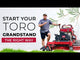Toro Grandstand | 60" Deck | Kawasaki 23.5 hp Stand On Mower | 72509 | Main Street Mower | Winter Garden | Clermont | Ocala