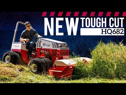 Ventrac HQ682 Tough Cut Brush Mower Attachment | 39.55118 | Main Street Mower | Winter Garden | Clermont | Ocala
