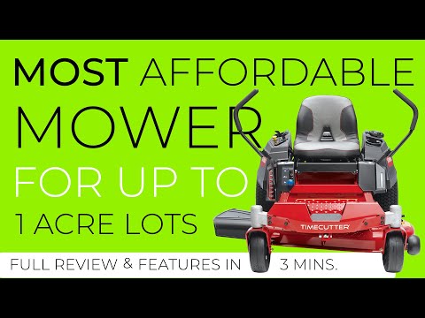 TORO TimeCutter 42" (75740) Review