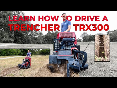 Toro TRX-300 Walk Behind Trencher - Rental | Main Street Mower | Winter Garden | Clermont | Ocala