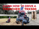 Toro TRX-300 Walk Behind Trencher - Rental | Main Street Mower | Winter Garden | Clermont | Ocala